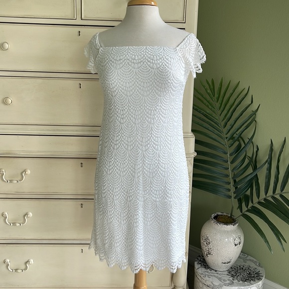 Lilly Pulitzer White Jade Dress size small - Picture 5 of 9